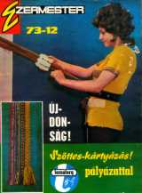 Ezermester 1973/12 borító